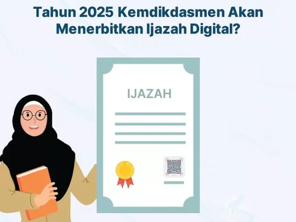 Persiapan E-Ijazah